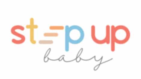 Logo Stepup Baby – Lernturm Hersteller