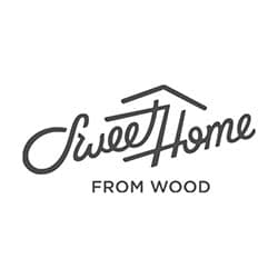 Logo Sweet Home from Wood – Lernturm Hersteller